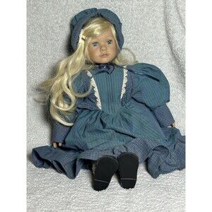 Heidi Ott Doll 18" BETH Best Faithful Friends PIONEER Dress, Hat, Shoes *Read